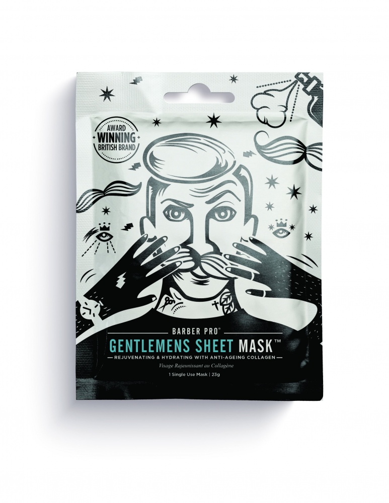 Beauty Pro Gentleman's Sheet Mask