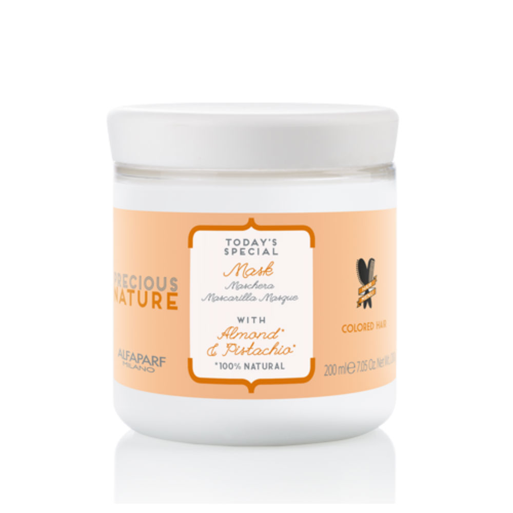 alfaparf precious nature mask with almond and pistachio alfaparf precious nature mask with almond and pistachio