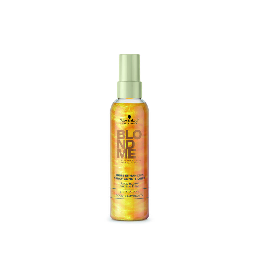 ... with Blondme Shine Enhancing Spray Conditioner - Merritts for Hair