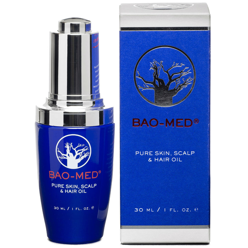 Mediceuticals BAO-MED Skin, Scalp and Hair Oil