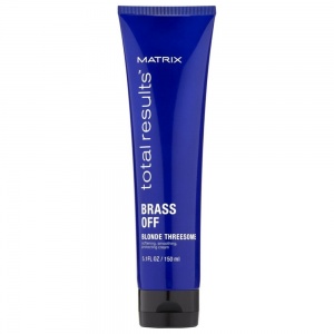 Matrix Total Results Brass Off Blonde Threesome