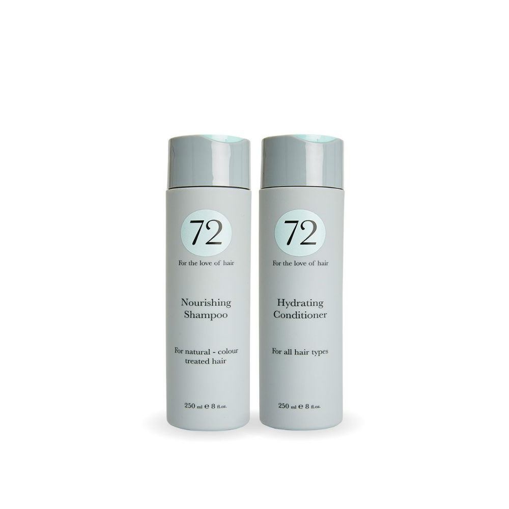 72 Hair Daily Nourishing Duo Merritts For Hair