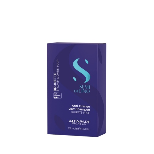 Alfaparf Semi di Lino Brunette Shampoo