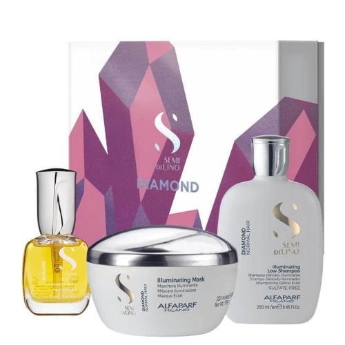 Alfaparf Semi di Lino Diamond Gift Set