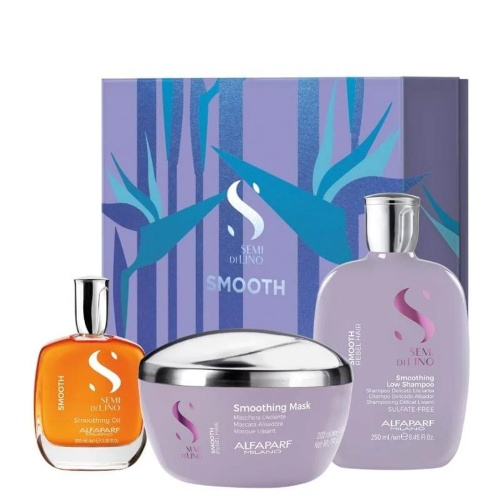 Alfaparf Semi di Lino Smoothing Gift Set