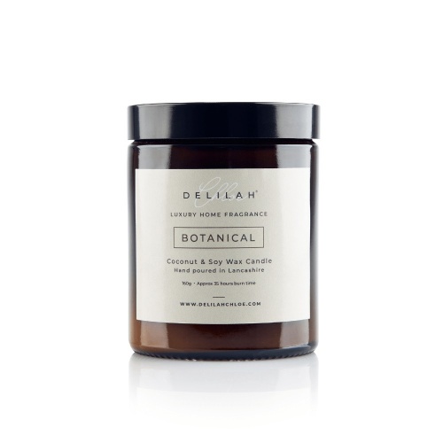 Delilah Chloe Botanical Candle