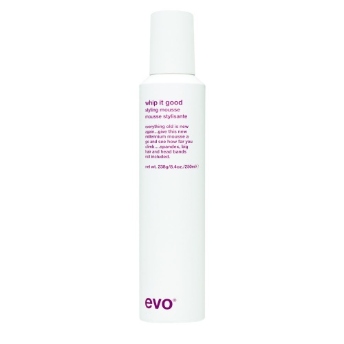 evo whip it good styling mousse