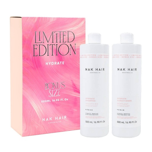 Nak Hydrate Limited Edition 500ml Duo