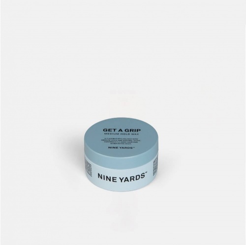 Nine Yards Get A Grip Medium Hold Wax