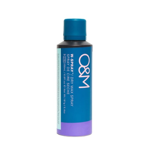 O&M W-Spray Dry Wax Spray