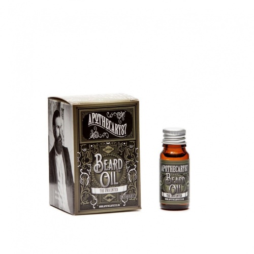 Apothecary87 The Unscented Beard Oil
