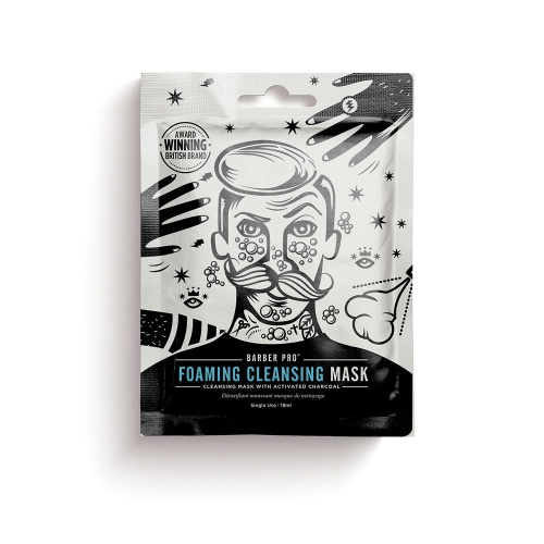 Beauty Pro Foaming Cleansing Mask