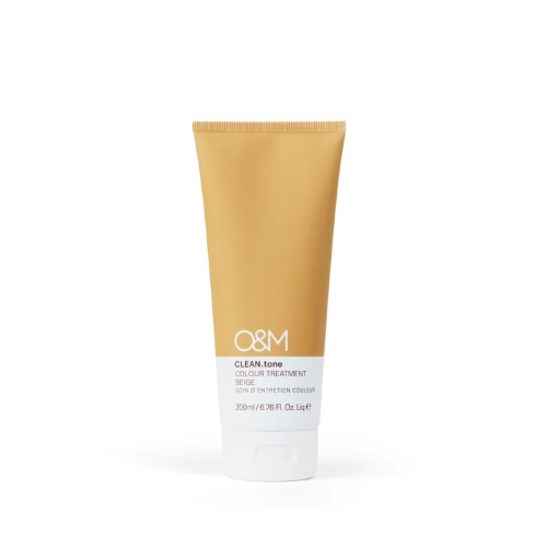 O&M Clean. Tone Beige Colour Treatment