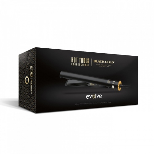 Hot Tools Black Gold Evolve Smoothing Iron 25mm