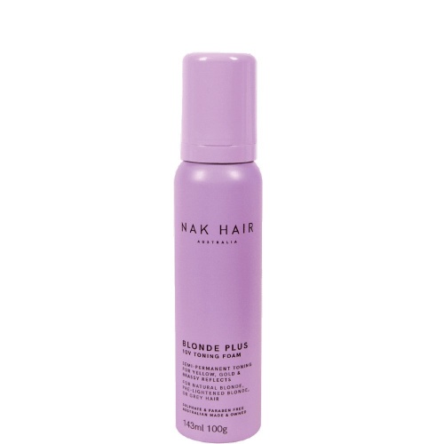 NAK Blonde Plus 10V Toning Foam