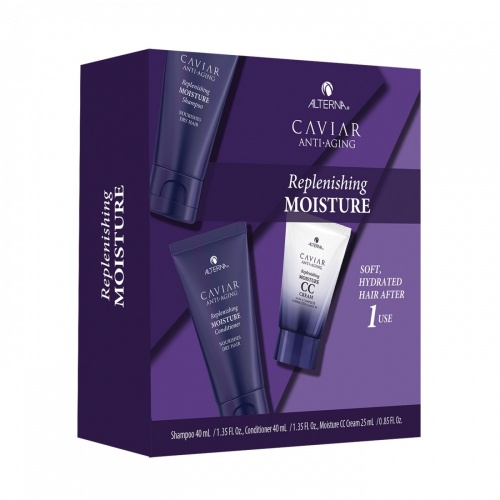 Alterna Caviar Moisture Travel Kit