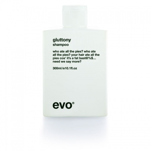 evo gluttony shampoo