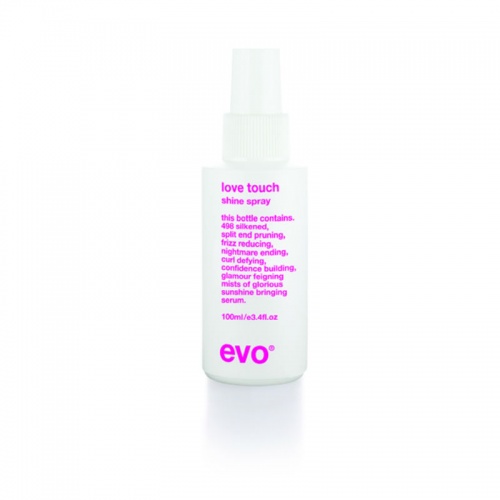 evo love touch shine spray