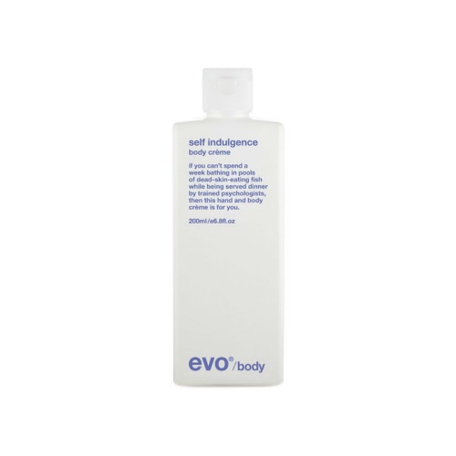 evo self indulgence body creme