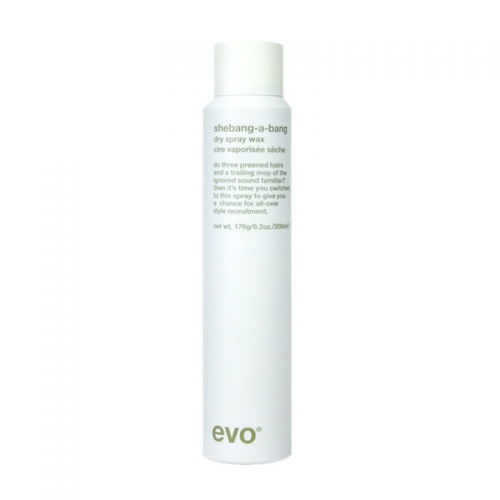 evo shebang-a-bang dry spray wax