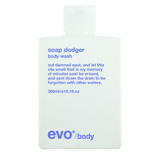 evo soap dodger body wash