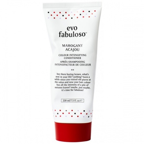 evo fabuloso mahogany colour boosting treatment