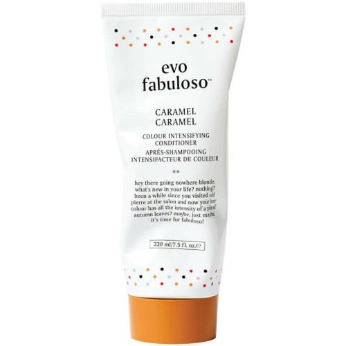 evo fabuloso caramel colour boosting treatment