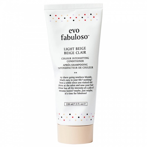 evo fabuloso light beige colour boosting treatment