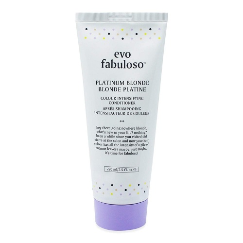 evo fabuloso platinum blonde colour boosting treatment