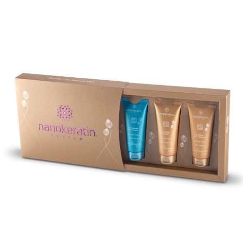 Nanokeratin Revive Kit - For Natural Hair