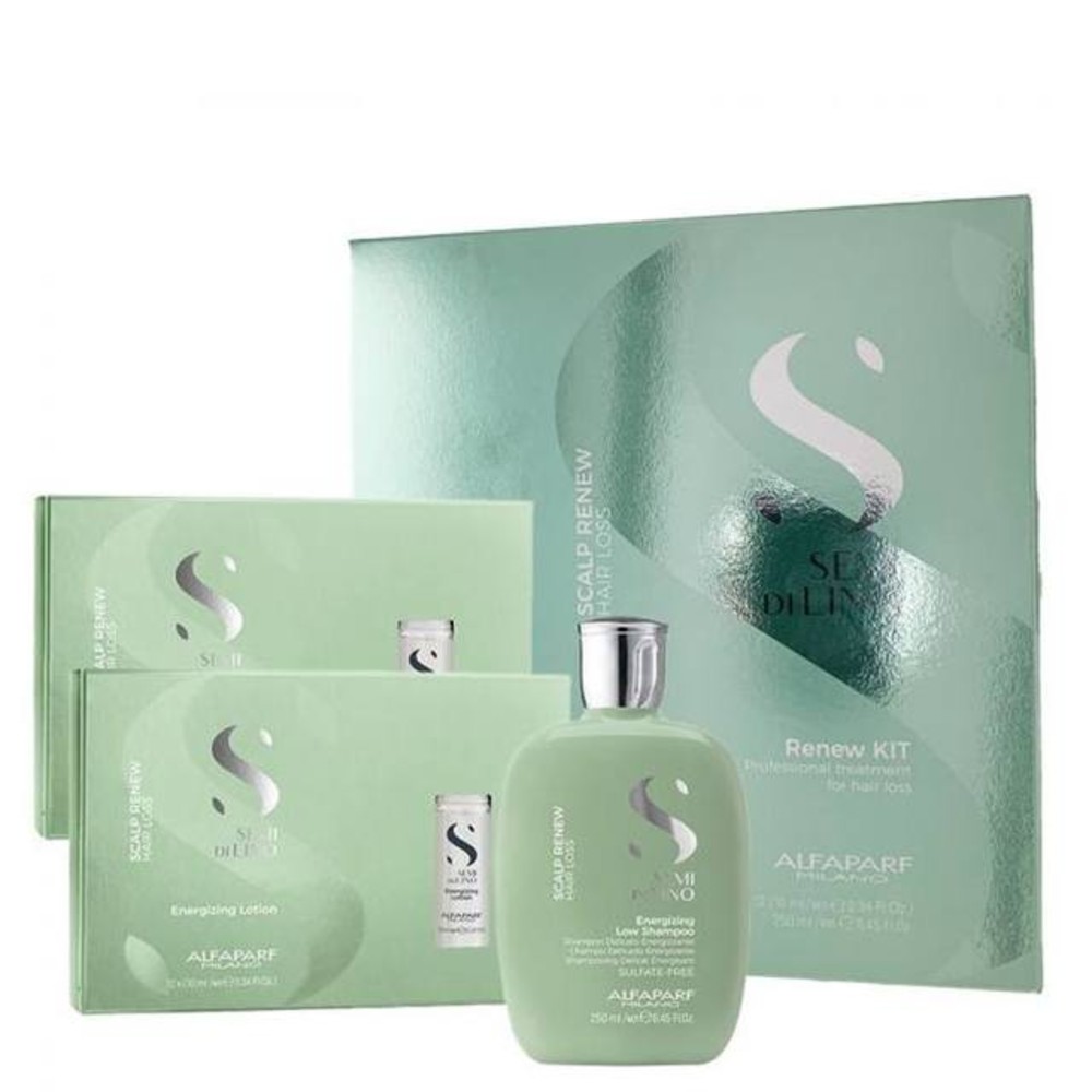 Alfaparf Semi Di Lino Scalp Renew Kit