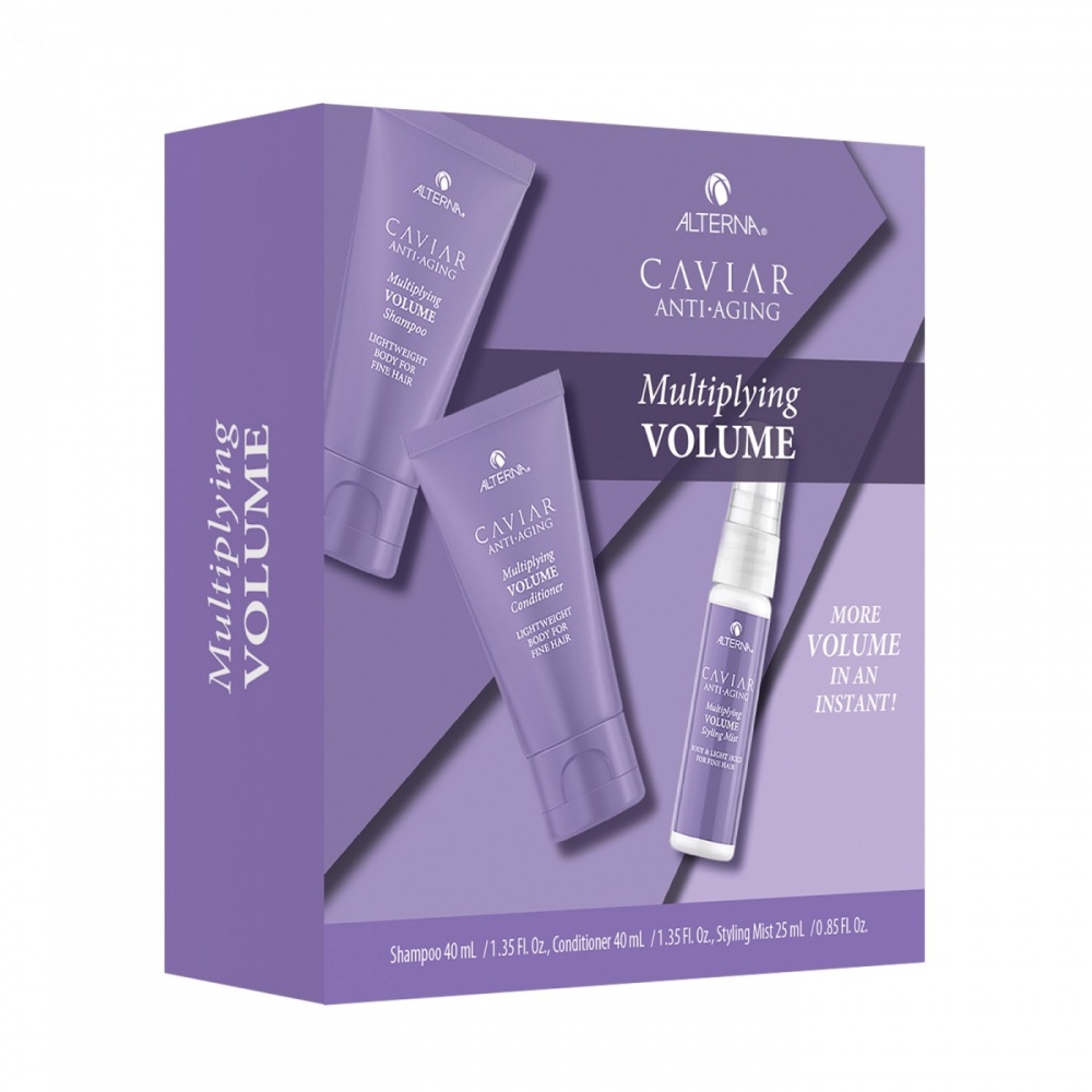 Alterna Caviar Volume Travel Kit
