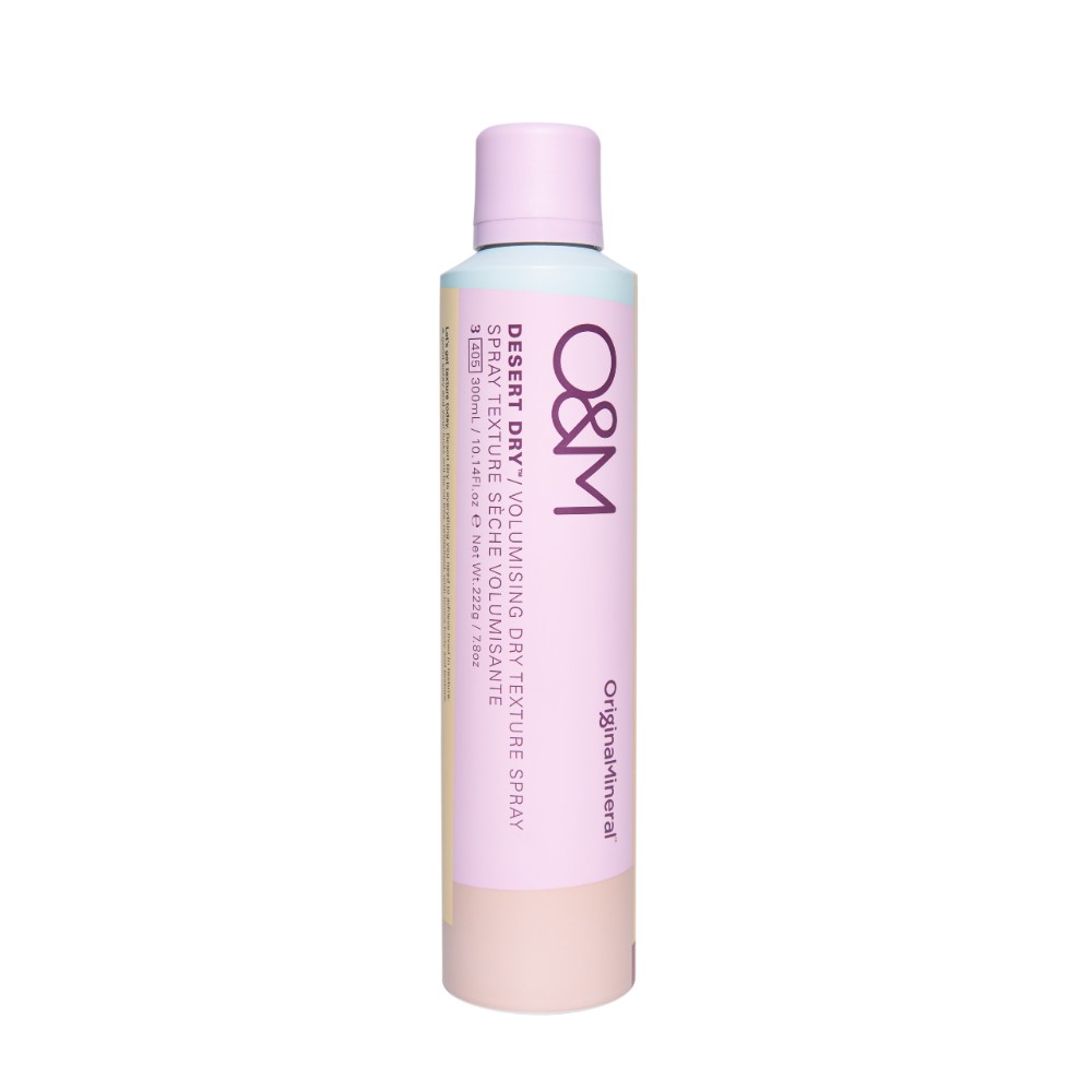 O&M Desert Dry Texture Spray