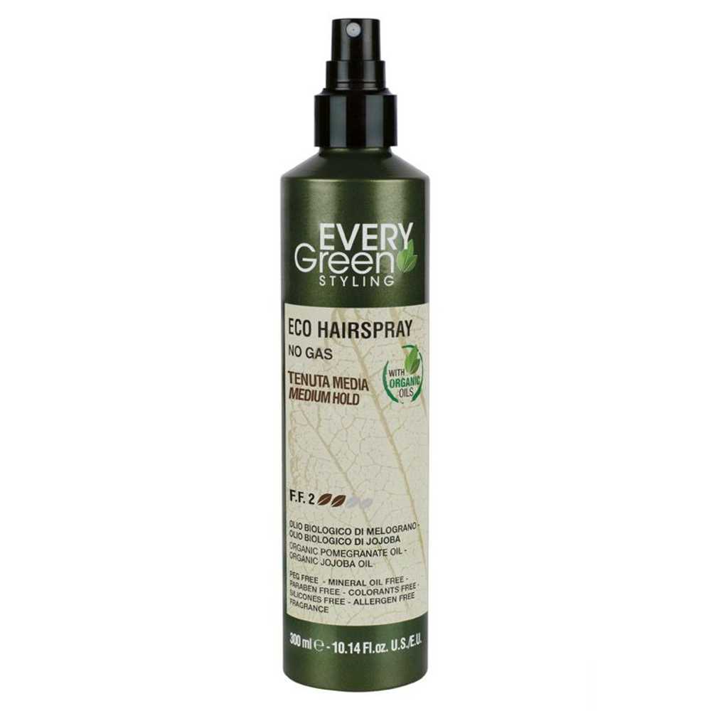 EveryGreen Medium Hold HairSpray