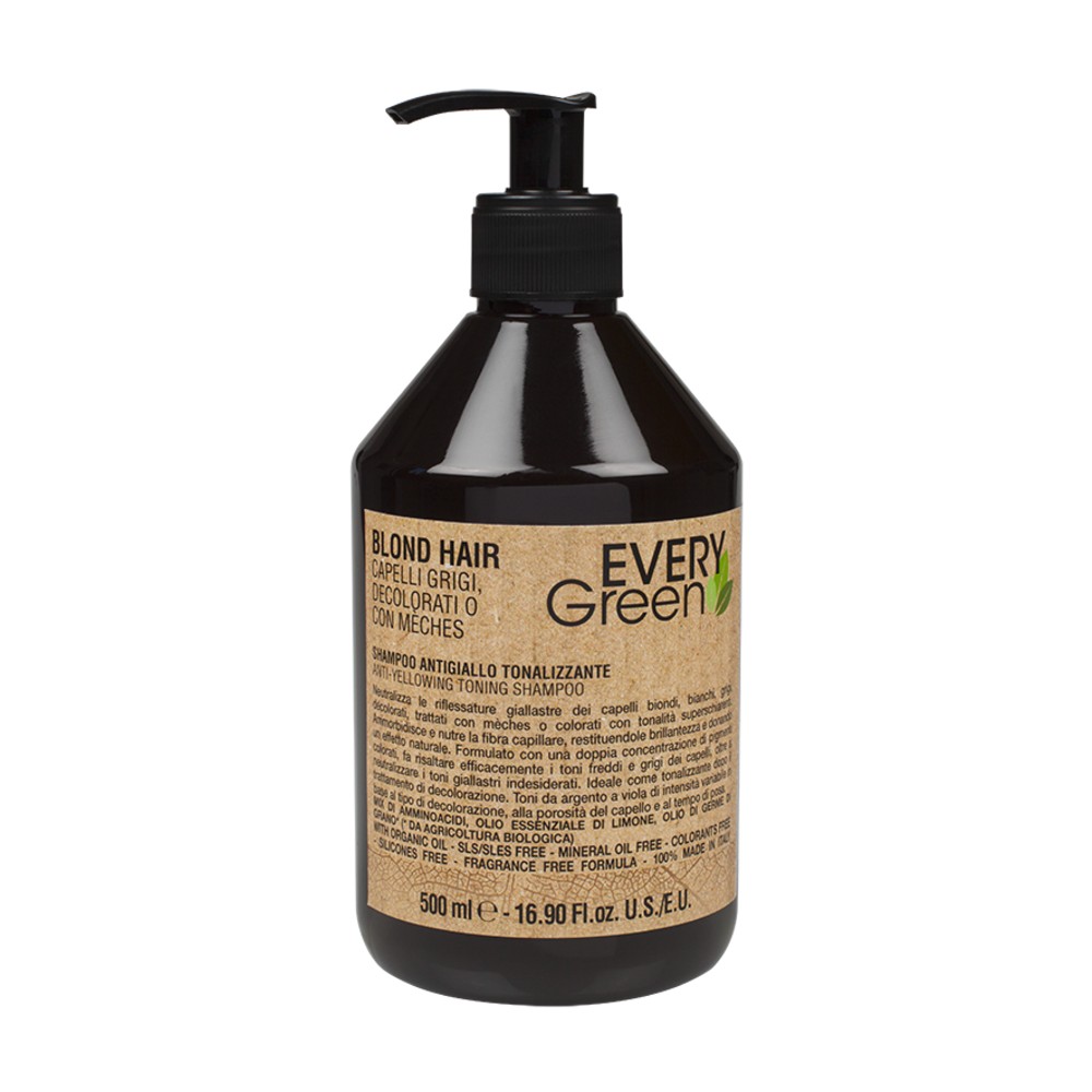 EveryGreen Blonde Shampoo