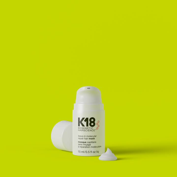 K18 Hair Leave-In Molecular Hair Repair Mask 15ml