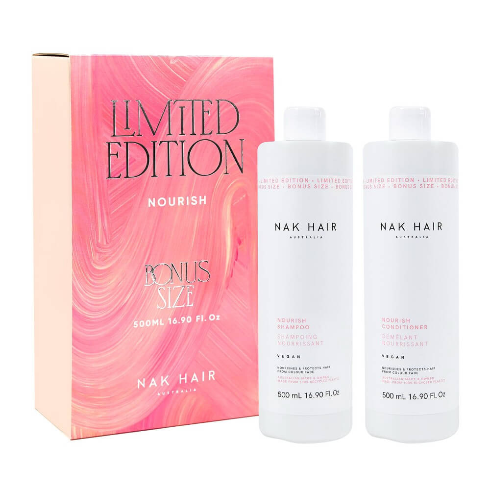 Nak Nourish  Limited Edition 500ml Duo