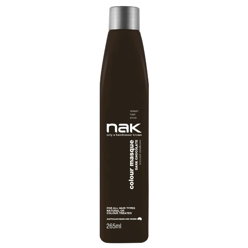 NAK colour masque dark chocolate