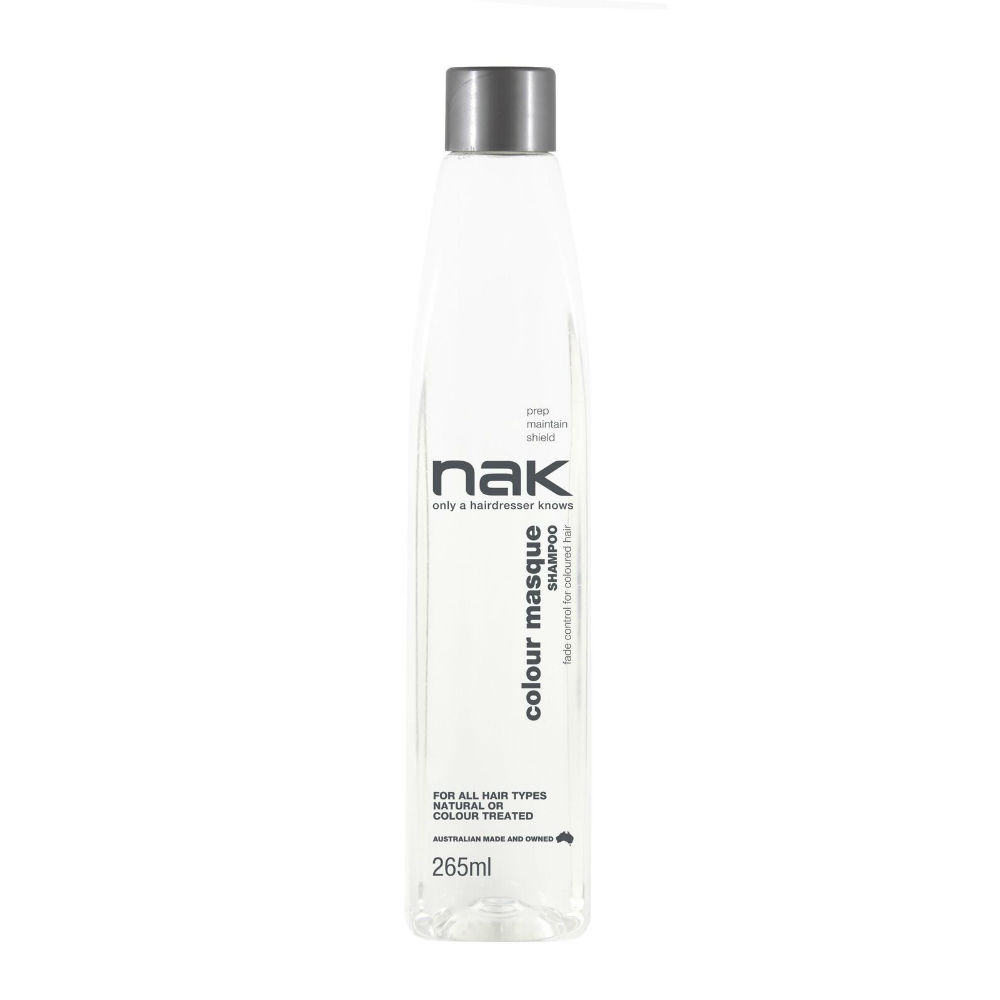 NAK colour masque shampoo