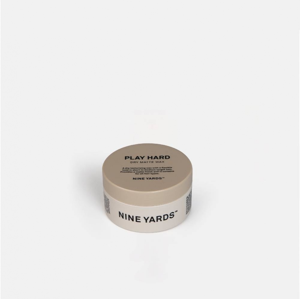 Nine Yards Play Hard Dry Matte Paste