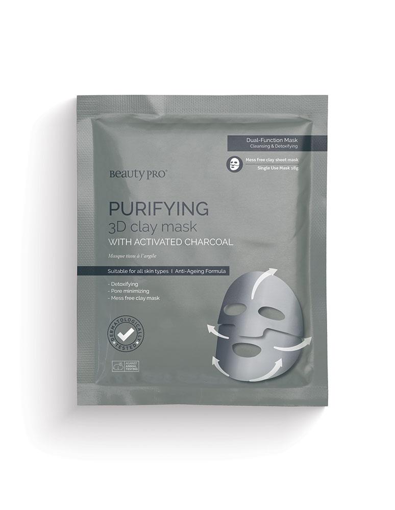 Beauty Pro Purifying 3D Clay Mask