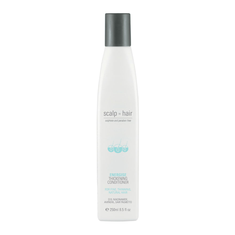 Nak Energise Thickening Conditioner Merritts For Hair