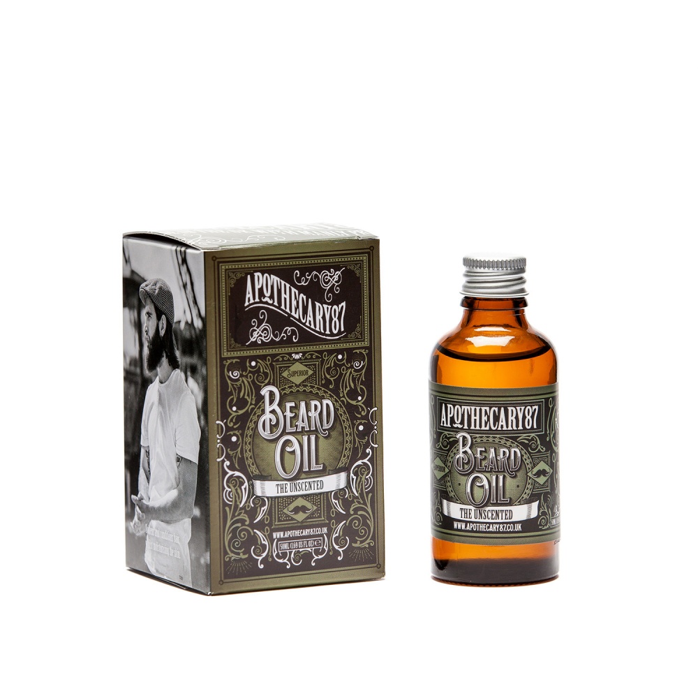 Apothecary87 The Unscented Beard Oil