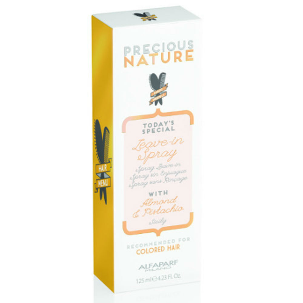 Alfaparf Precious Nature Leave-In Spray With Almond and Pistachio