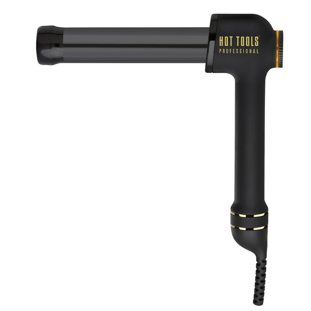 Hot Tools Curl Bar 25mm Professional 24k Black Gold Curling Iron