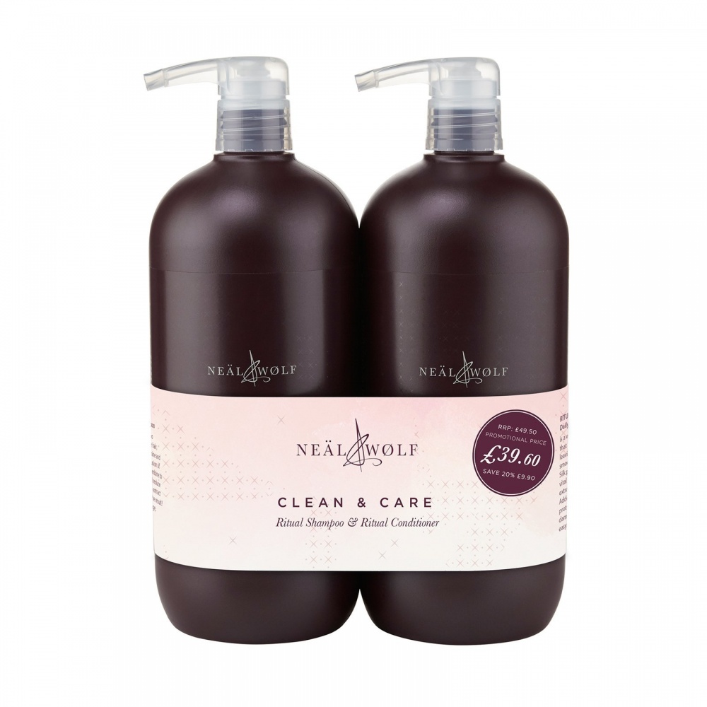 Neal & Wolf Clean and Care Duo