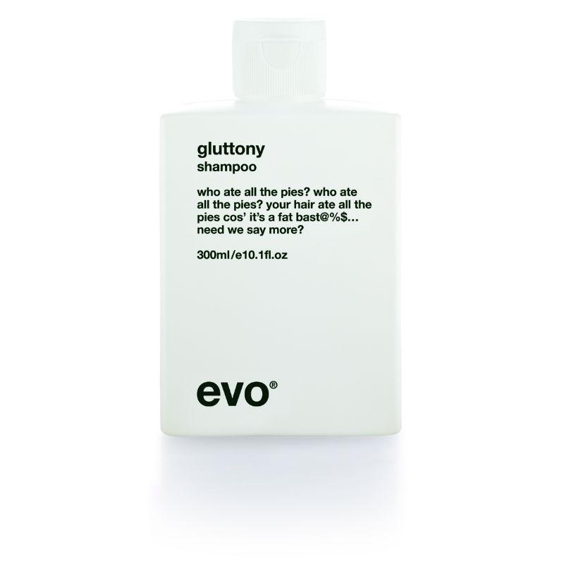 evo gluttony shampoo