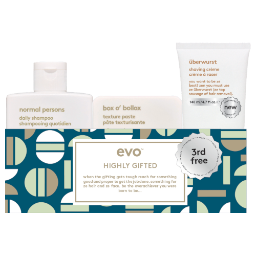 evo Highly Gifted Box O'bollox Gift Set