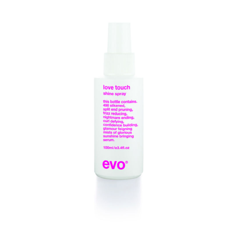 evo love touch shine spray