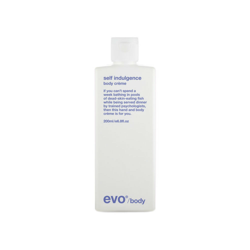 evo self indulgence body creme